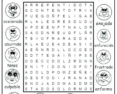 Emotions Worksheets For Preschoolers Feelings And Printable Pdf