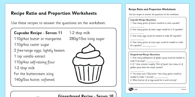 Esl Recipe Worksheets High Esl Recipe Worksheets Pdf