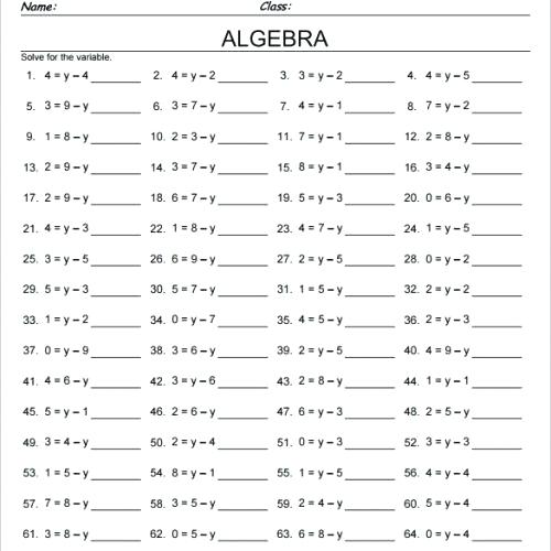 Free Printable 7th Grade Math Worksheets â Tahiro Info