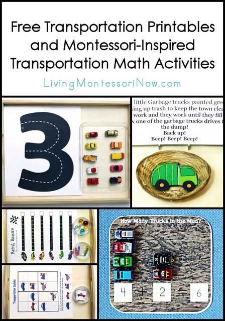Free Transportation Printables And Montessori