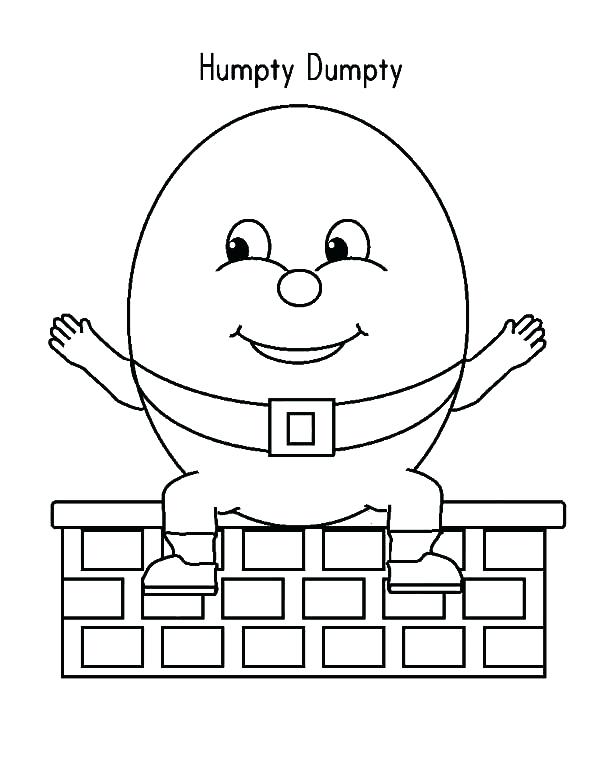 Full Size Humpty Dumpty Worksheets For Kindergarten Humpty Dumpty