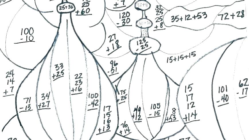 Fun Math Worksheets For 7th Grade