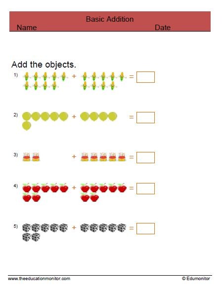 First Grade Teacher Worksheets