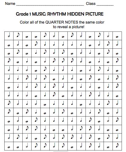 Rhythm Worksheets