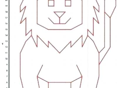 Holiday Graph Art Worksheets Have Some Fun With This Mystery