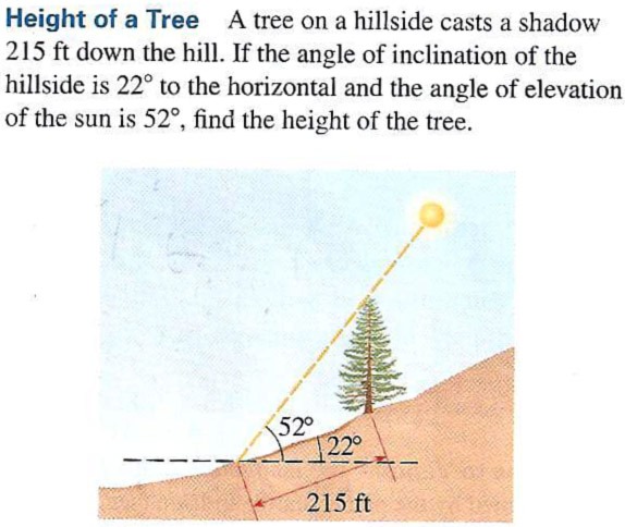 Precalculus Law Of Sines Cosines Help