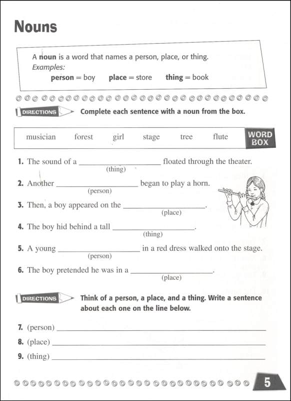 Printables  Language Arts Worksheets 5th Grade  Lemonlilyfestival