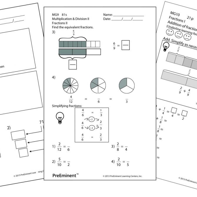 Sample Kumon Math Worksheets Fine Pdf Images Worksheet Mathematics