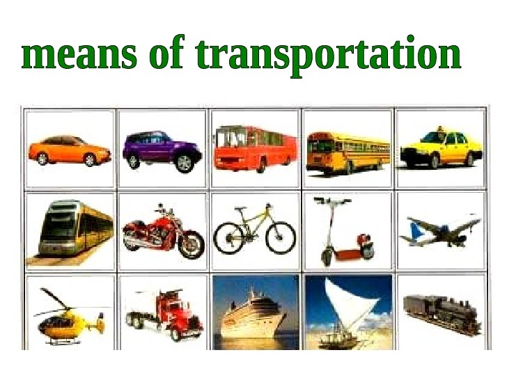 Means Of Transport Worksheet For Class 5