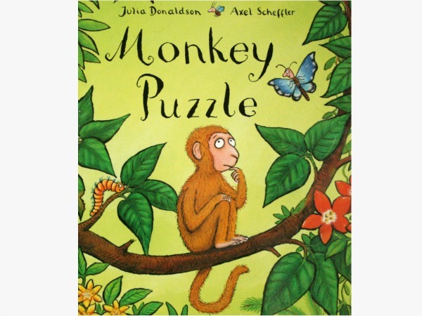 Monkey Puzzle By Julia Donaldson And Axel Scheffler