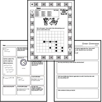 Free First Grade Pdf Math Worksheets