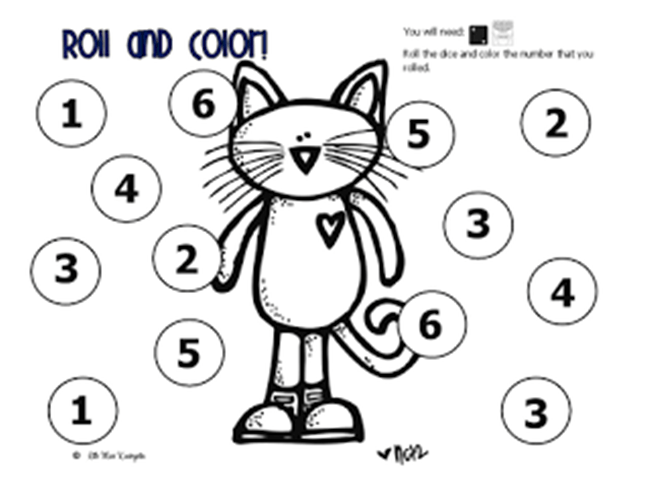 73 Cool Pete The Cat Freebies And Teaching Resources