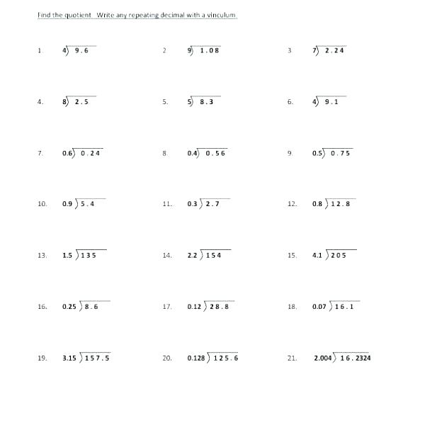 Power Of Ten Worksheets Simplifying Power Of Ten Word Problem