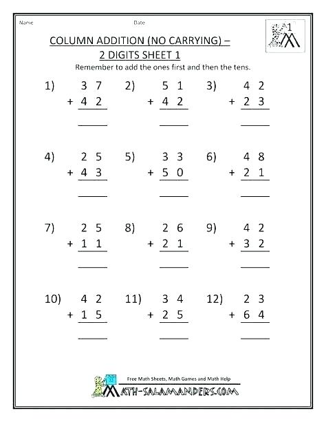 Worksheet 10 Column Template Blank â Recrea Co