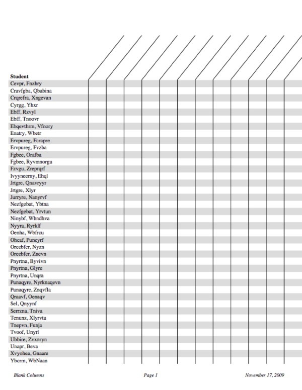 8 Best Images Of 8 Column Chart Printable