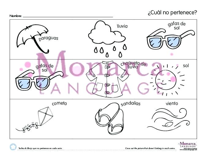 Quantity Discrimination Worksheets