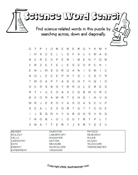 Science Worksheets For Kids Kindergarten Winter Worksheets