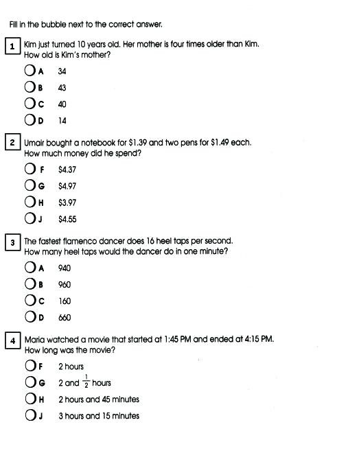 Ged Science Worksheets