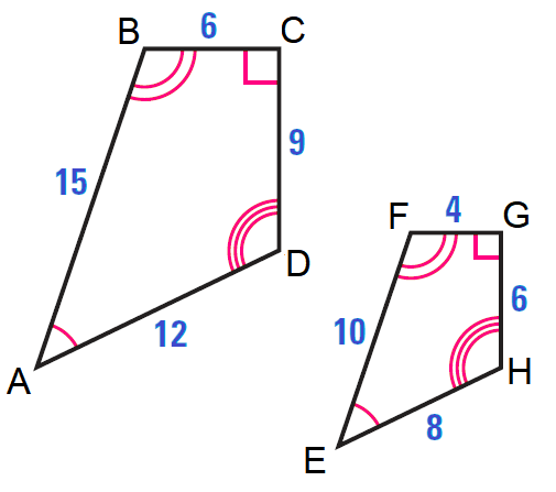 Similar Polygons Worksheet