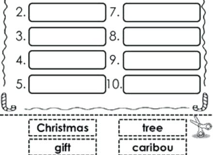 Polar Express Math Worksheets