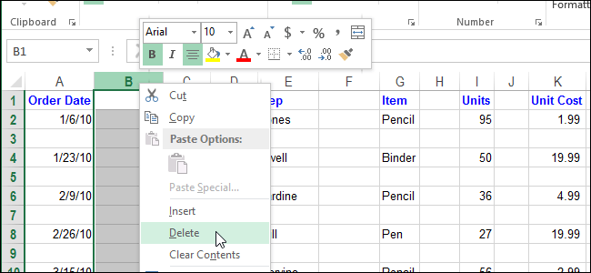 How To Quickly And Easily Delete Blank Rows And Columns In Excel