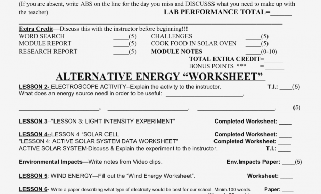 10 Best Images Of Forms Of Energy Worksheet â Different Forms Of