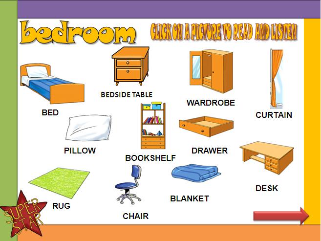 The Bedroom Powerpoint Presentation