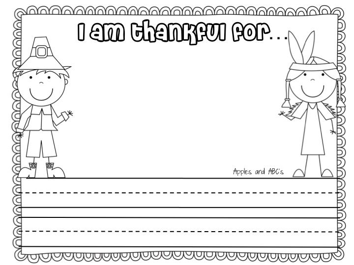 I Am Thankful For