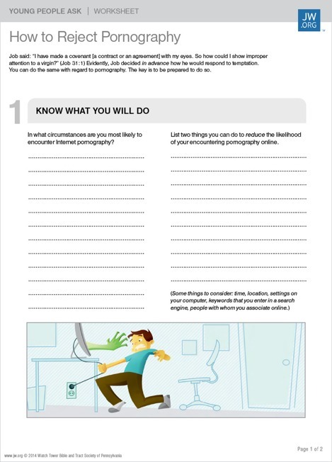 How To Reject Pornography