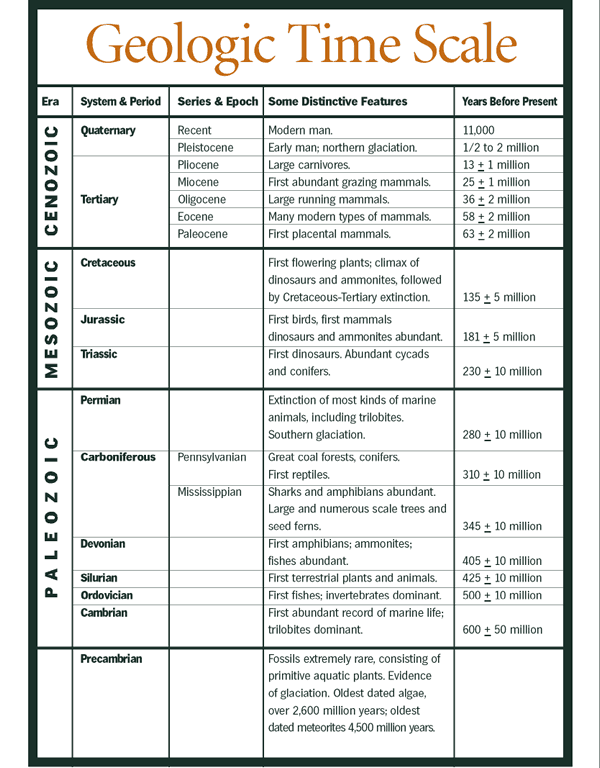 Time Worksheet  New 710 Geologic Time Scale Worksheet Middle School