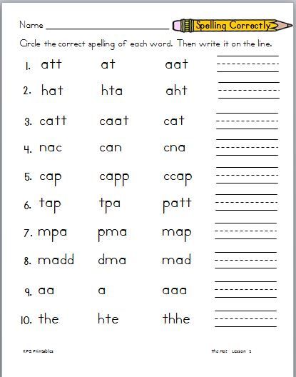 This Spelling Correctly Allows Students To Recognize When A Word
