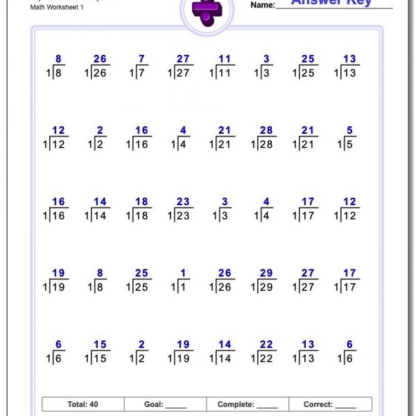 6th Grade Math Worksheets Inside Math Worksheet 6th Grade