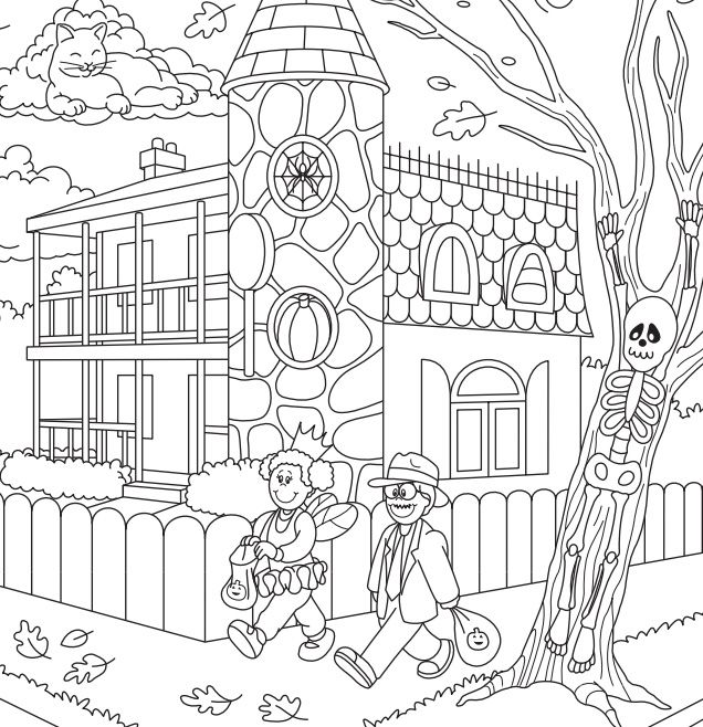 Can Your Students Find All The Hidden Halloween Objects  Click The