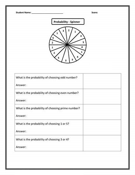 Free Fun Math Worksheets For 6th Grade