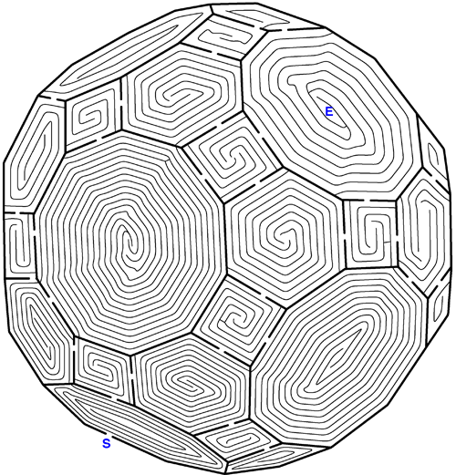 Another Complex Maze! A Great Challenge