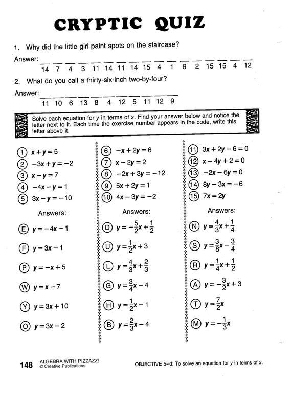 Homework!
