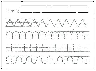 Abc Traceable Worksheets Free