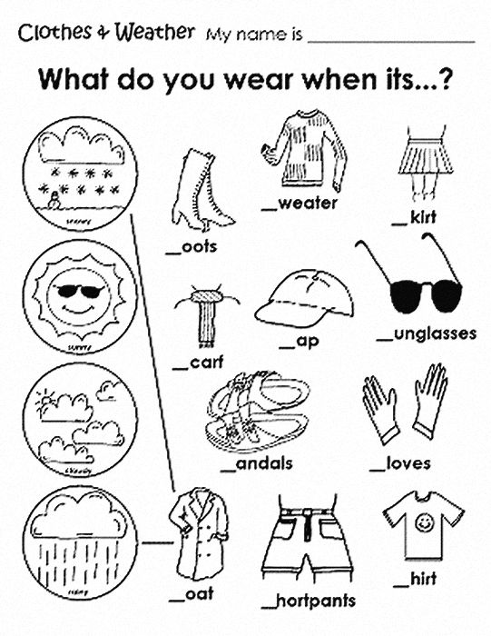 Clothes And Weather