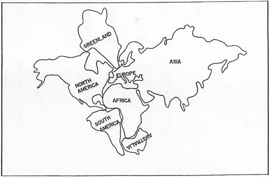 Pangea Map Puzzle Worksheet