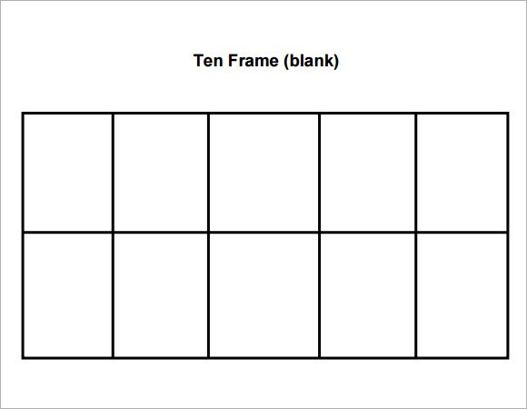 Collection Of Free Blanking Clipart Ten Frame  Download On Ui Ex