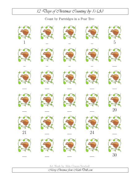 Christmas Math Worksheets