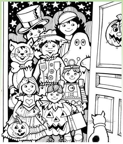 Hidden Picture Halloween Fun