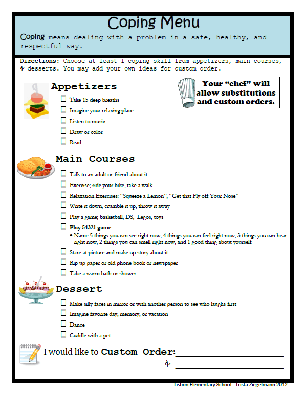 Free Worksheets For Recovery Relapse Prevention Addiction Women