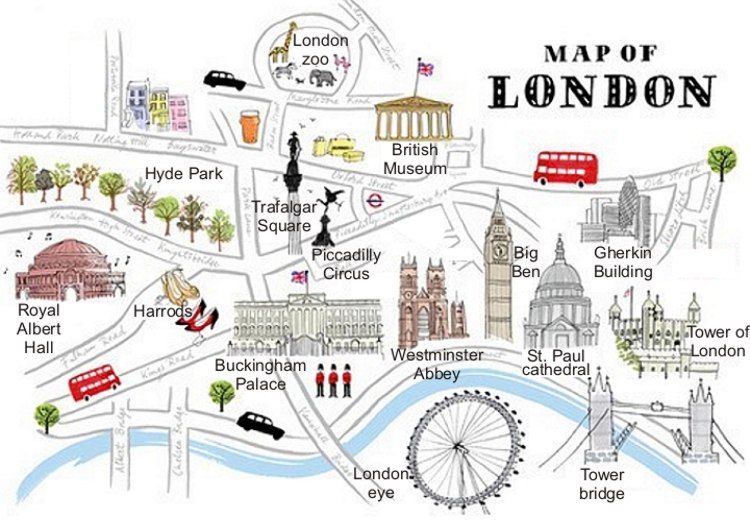 Arbeitsblatt Englisch Sights Of London Pdf Kostenlos www.housview.com