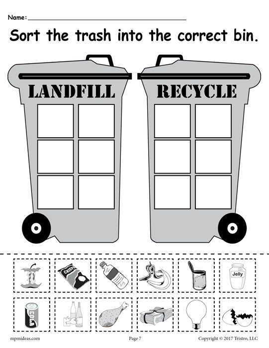 Sorting Trash