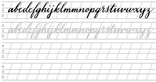 Free Printable Calligraphy Worksheets (61+ Images In Collection