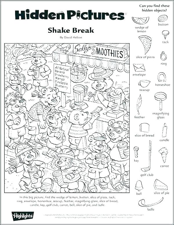 Free Printable Hidden Pictures Worksheets Hidden Objects Free Free Printable Hidden Pictures Worksheets Hidden Objects Free