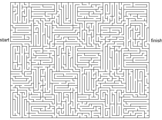 28 Free Printable Mazes For Kids And Adults