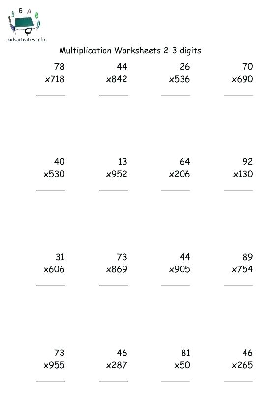 Grade 3 Math Worksheets Times Multiplication Arrays Worksheets