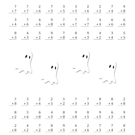 Halloween Math Worksheets Middle School â Investoption Club